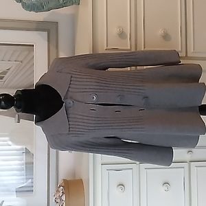 Croft$Barrow Gray Sweater